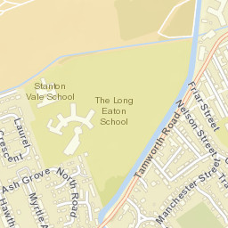 177 Tamworth Rd, Long Eaton, Derbyshire NG10, UK Street Map