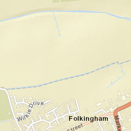 A15, Sleaford, Lincolnshire NG34 0SF, UK Street Map