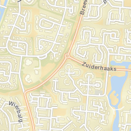 Julianadorp Street Map