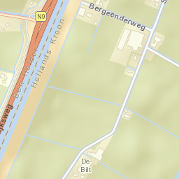 Blauwe Keet Street Map