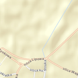 Budzyń Street Map