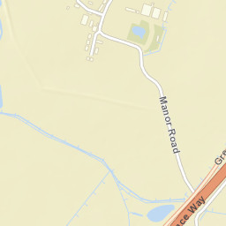 12 Manor Road, Barton in Fabis, Nottingham, Nottinghamshire N Street Map