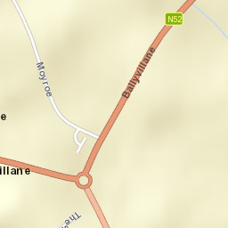 Nenagh Bridge Street Map