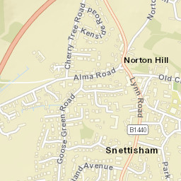 Snettisham Street Map