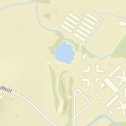 Houndhill, Uttoxeter, Staffordshire ST14 Street Map