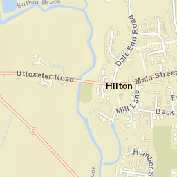 104-106 Wildhay Brook, Derby, Derbyshire Street Map