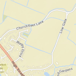 Gosberton Street Map