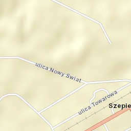Szepietowo Street Map