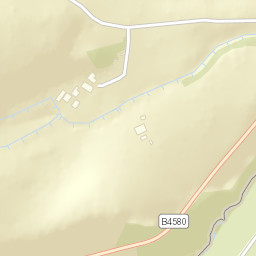 B4580, Oswestry, Powys SY10, UK Street Map