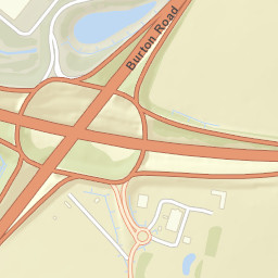 Burton Road, Derby, Derbyshire DE65, UK Street Map
