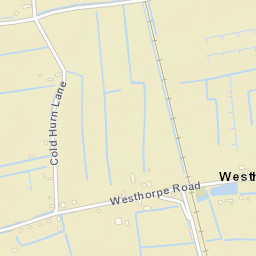 261-266 Westhorpe Road, Gosberton Street Map