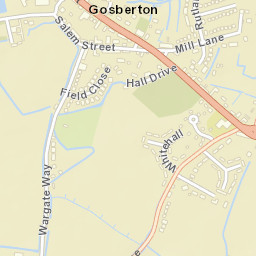 7 Westhorpe Road, Gosberton, Spalding Street Map