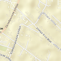 Krasnoye Street Map