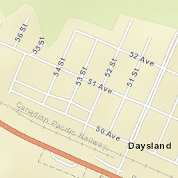 Alberta 13, Daysland, AB T0B 1A0, Canada Street Map