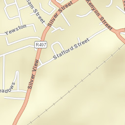 Nenagh Street Map
