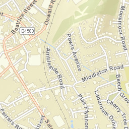 2 King Street, Oswestry, Shropshire SY11 Street Map