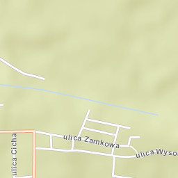 Raciążek Street Map