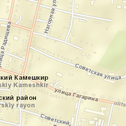 Russkiy Kameshkir Street Map