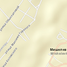 Mishelevka Street Map