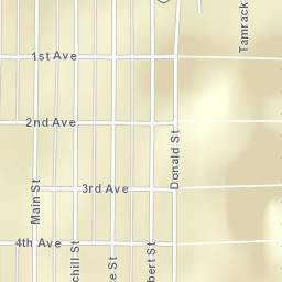 120-122 Main Street, Hudson Bay, SK S0E Street Map