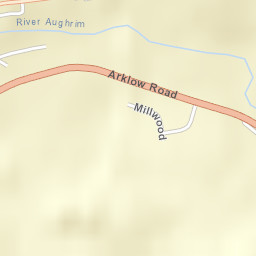 Aughrim Street Map