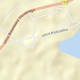 Lubasz Street Map