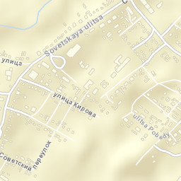 Radishchevo Street Map