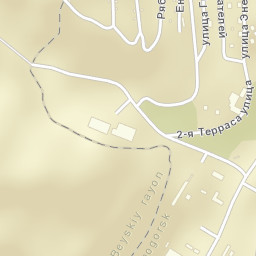 Cherëmushki Street Map
