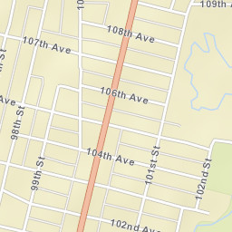 Tisdale Street Map