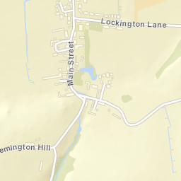 13 Main Street, Hemington, Derby, Leicestershire DE74 2RB, UK Street Map