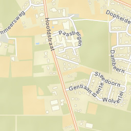 Odoorn Street Map