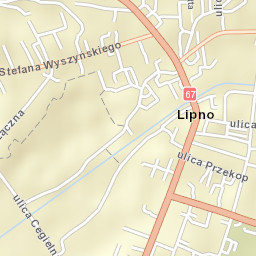 Lipno Street Map