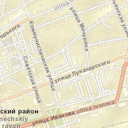 Unecha Street Map