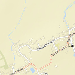 Long Clawson Street Map