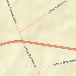 Karniewo Street Map