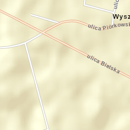 Wyszki Street Map
