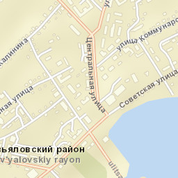 Zav’yalovo Street Map