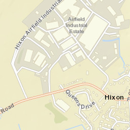 Staffordshire Street Map