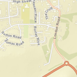 Kegworth Street Map