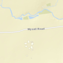 Wysall Road, Loughborough, Nottinghamshire LE12, UK Street Map