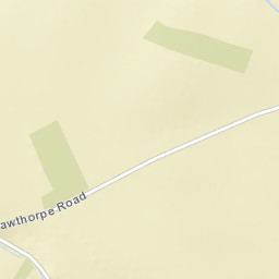 Hawthorpe Road, Lincolnshire, UK Street Map