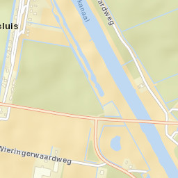 Nieuwesluis Street Map