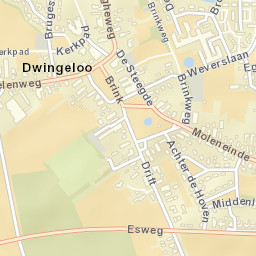 Dwingeloo Street Map