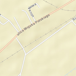 Zwierzyń Street Map