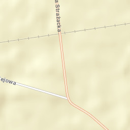 Powiat sierpecki Street Map