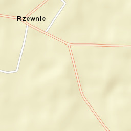 Rzewnie Street Map