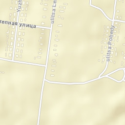 Pleshanovo Street Map