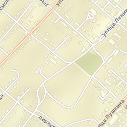 Blagoveshchenka Street Map