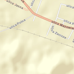 Zawidz Street Map