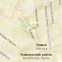 Navlya Street Map